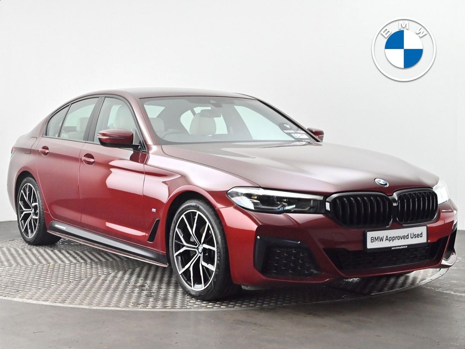 2023 BMW 5 Series 2.0L Diesel Hybrid For Sale Images