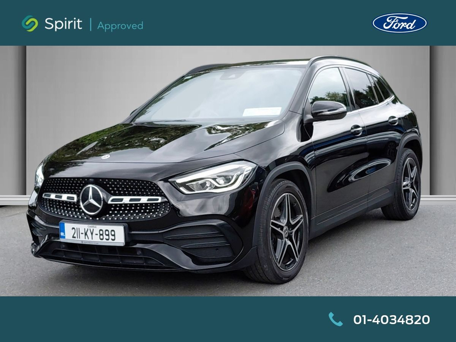Mercedes-Benz GLA Class GLA 200 d Auto AMG Line Black Edition — thumbnail 10