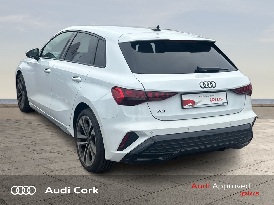 Audi A3 SPORTBACK 30TDI 115BHP S-LINE — thumbnail 5