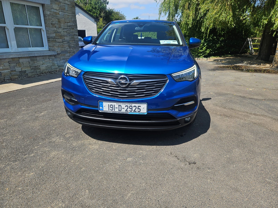 2019 Opel Grandland X 1.2L Petrol For Sale Images