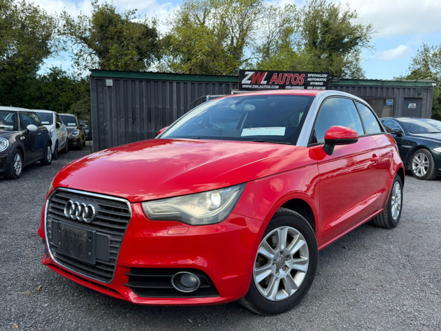 2011 AUDI A1 1.4 TFSI S TRONIC SPORT