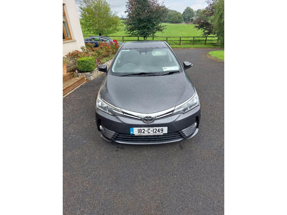 Toyota Corolla 1.4 Luna Saloon Diesel Manual (90bhp)