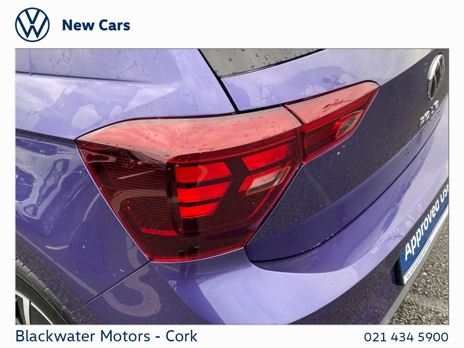 Volkswagen Polo 1.0TSI 95BHP 5DR TRENDLINE AUTOMATIC — thumbnail 20