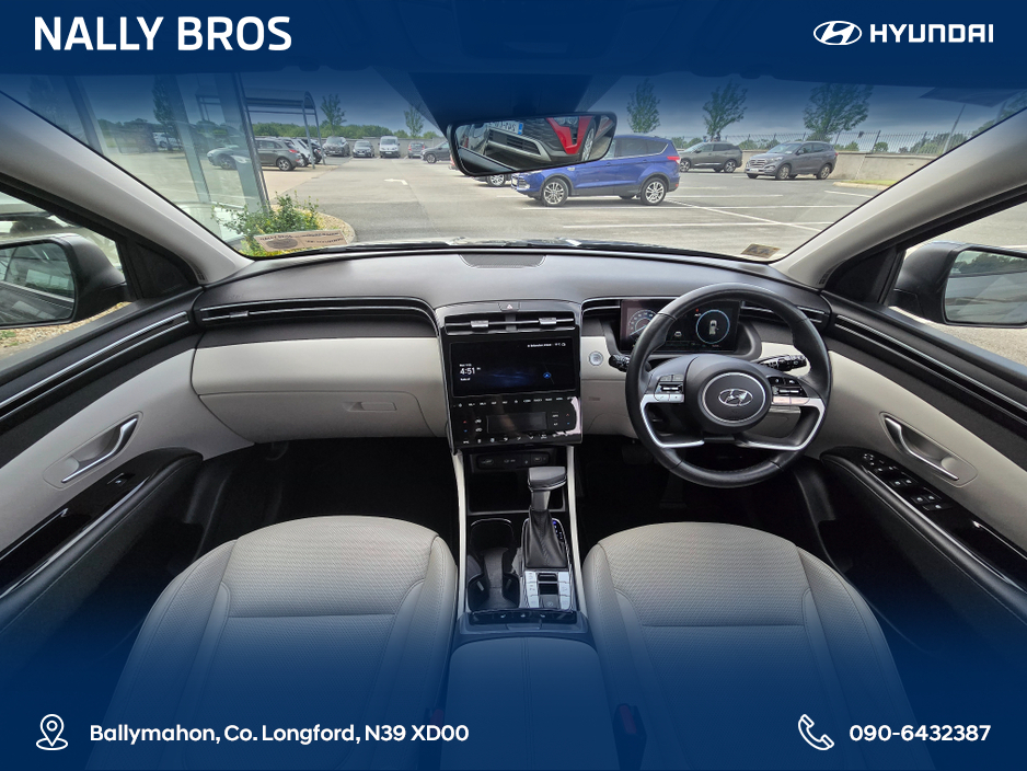 2022 Hyundai Tucson 1.6L Petrol Hybrid For Sale Images