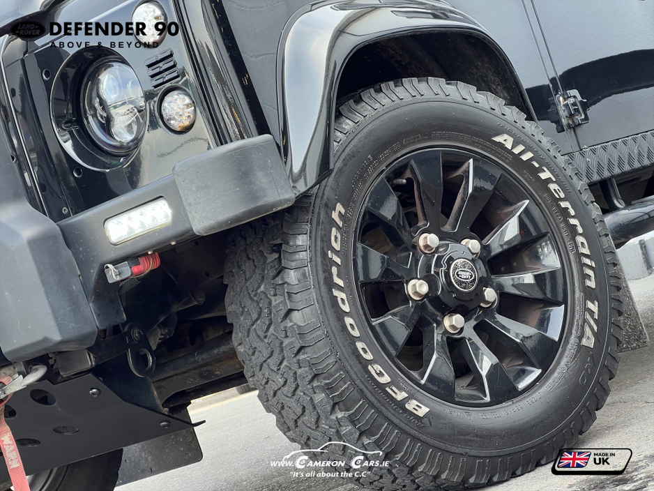 2015 Land Rover Defender 2.2L Diesel For Sale Images