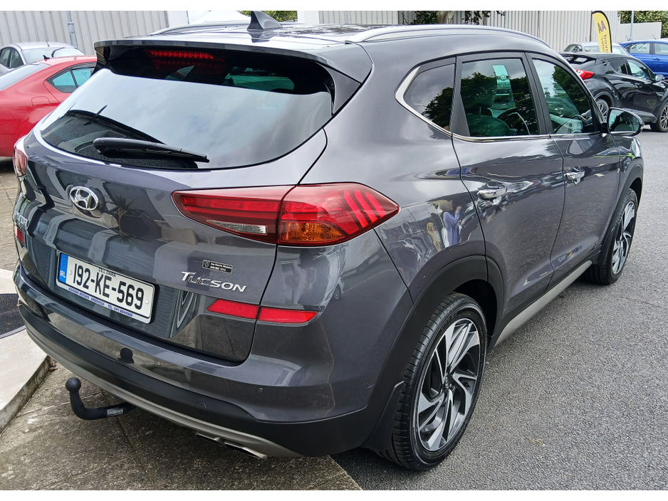 2019 Hyundai Tucson 1.6L Diesel For Sale Images