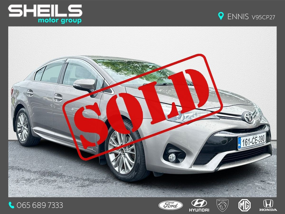 Used Toyota Avensis 2016 in Clare