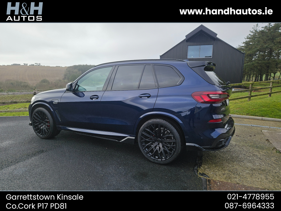 2021 BMW X5 3L Petrol Plug-in Hybrid For Sale Images