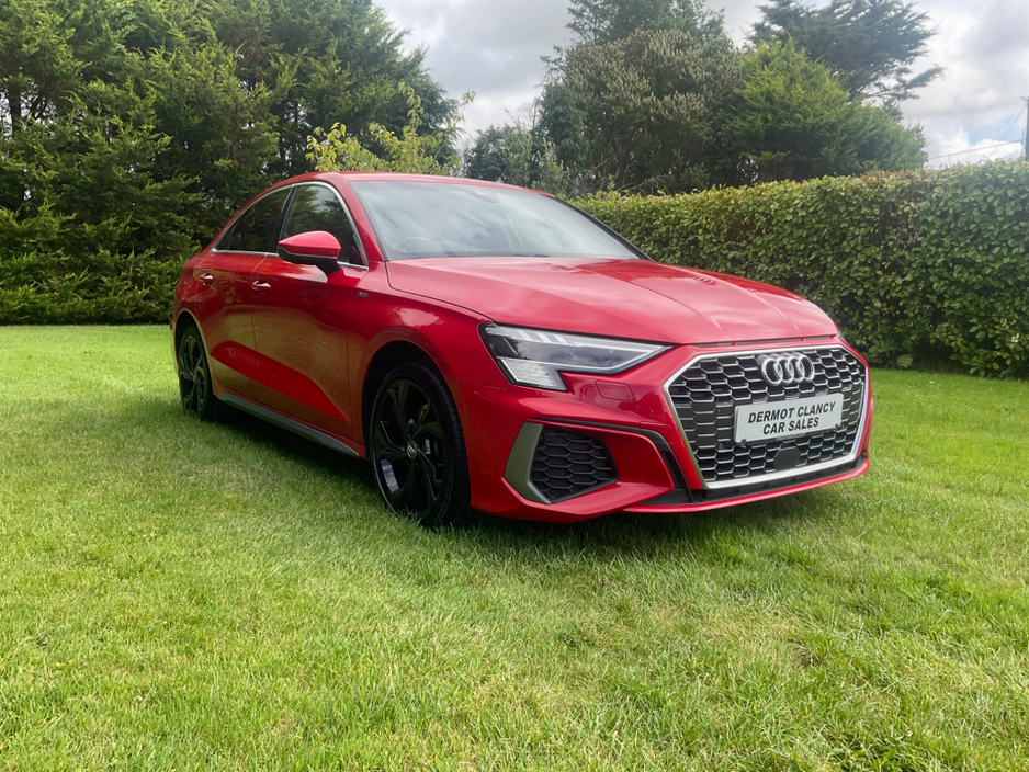 2020 Audi A3 Saloon