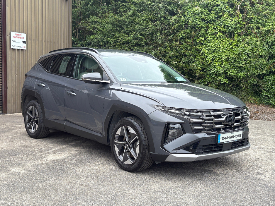 2024 Hyundai Tucson 1.6L Diesel For Sale Images