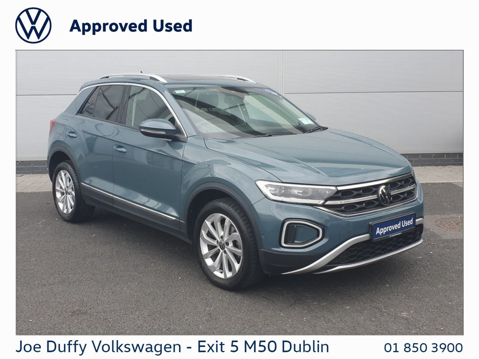 Volkswagen T-Roc STYLE 1.5 TSI D7F 150HP AUTO