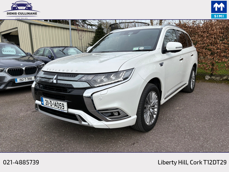 2021 Mitsubishi Outlander 2.4L Petrol Plug-in Hybrid For Sale Images