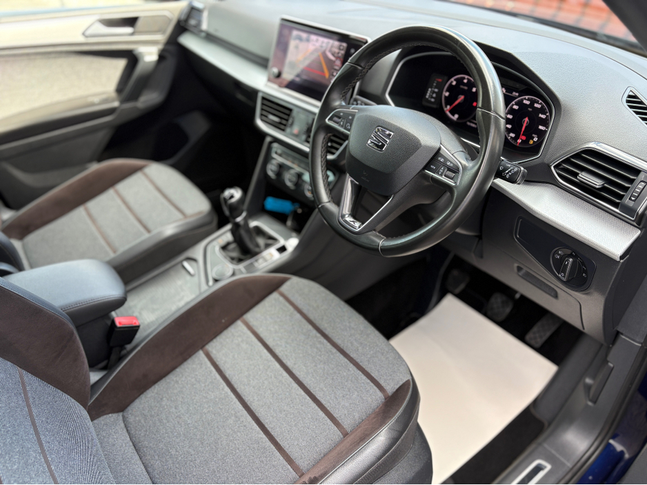 2020 SEAT Tarraco 2.0L Diesel For Sale Images