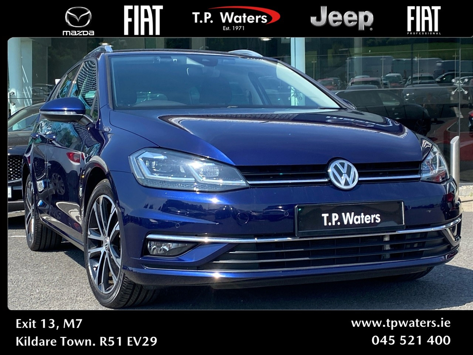 Used Volkswagen Golf 2020 in Kildare