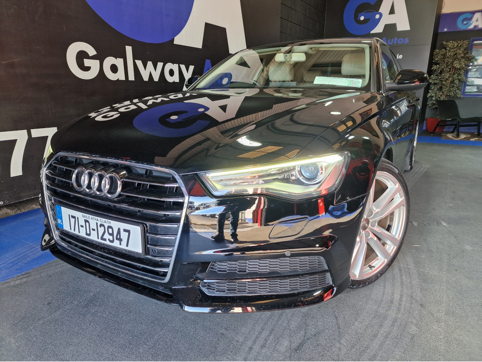 Used Audi A6 2017 in Galway
