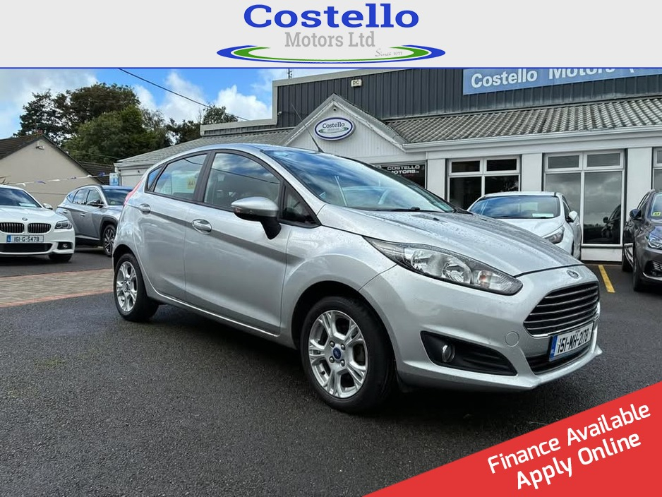 2015 Ford Fiesta 1.2L Petrol For Sale Images