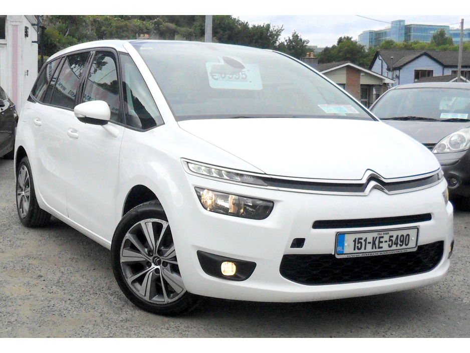 2015 Citroen Grand C4 Picasso 1.6L Diesel For Sale Images