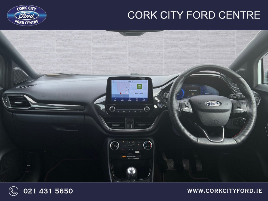 Ford Puma ST-LINE 1.0T 125 MHEV M6 4DR — thumbnail 14