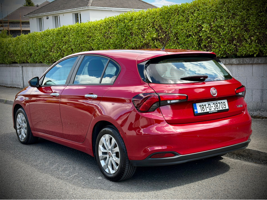 Fiat Tipo 1.4 Petrol 5dr Hatchback | AA approved | Full service history | 2 keys | April 28 nct | 280e tax | Sold serviced and valeted with motor history check and warranty provided. — thumbnail 4
