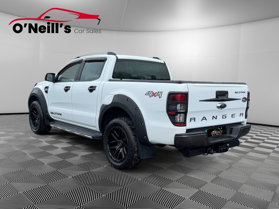 2017 Ford Ranger *NO VAT* 3.2 TDCI WILDTRAK 4WD #2... | Jammer.ie