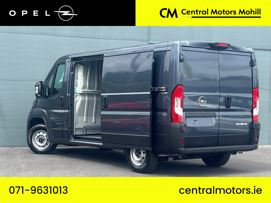 2026 Opel Movano 2.2L Diesel For Sale Images
