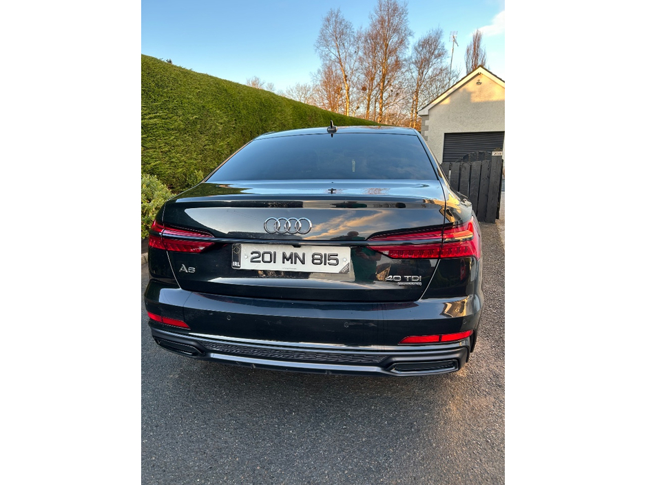 Audi A6 2.0 TDI BLK ED 40 204PS QTR 4DR AUTO