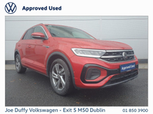 Volkswagen T-Roc R-LINE 2.0 TDI 116HP MANUAL