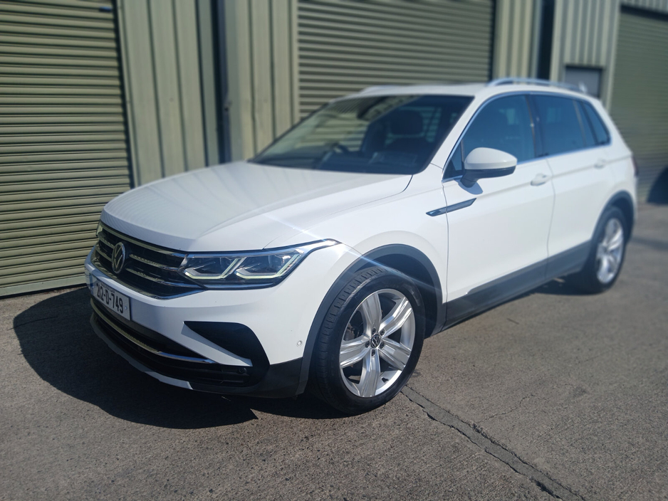 2021 Volkswagen Tiguan 2L Diesel For Sale Images