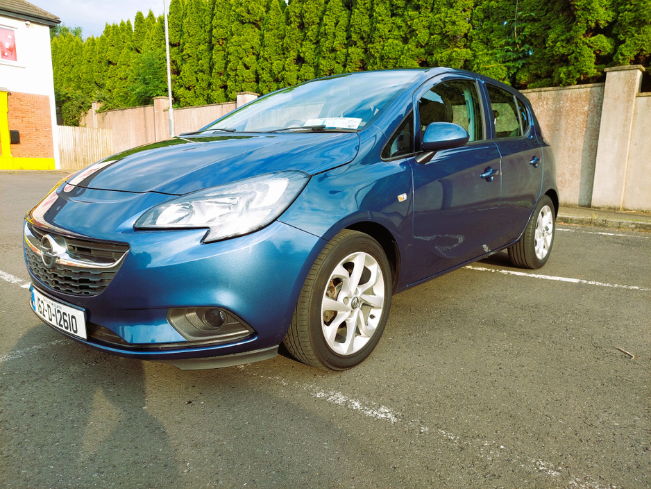 2016 Opel Corsa