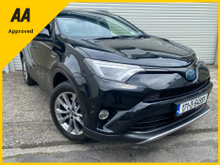 Toyota Rav4 Vvt-i 2.5  Hybrid 4WD Excel 114kms @Waltons Garage Ranelagh