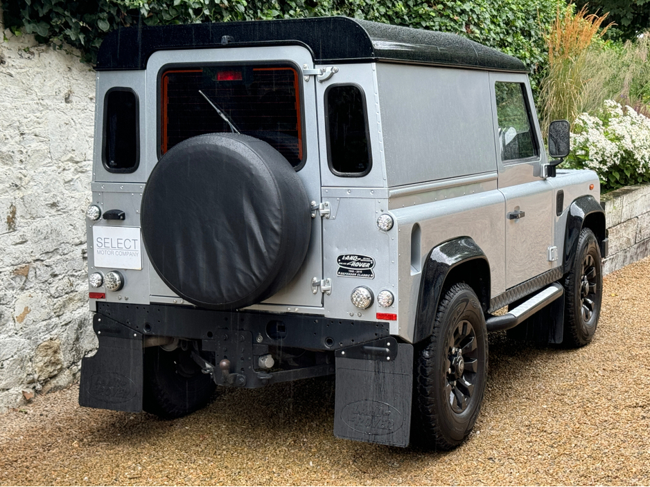 2011 Land Rover Defender 2.4L Diesel For Sale Images