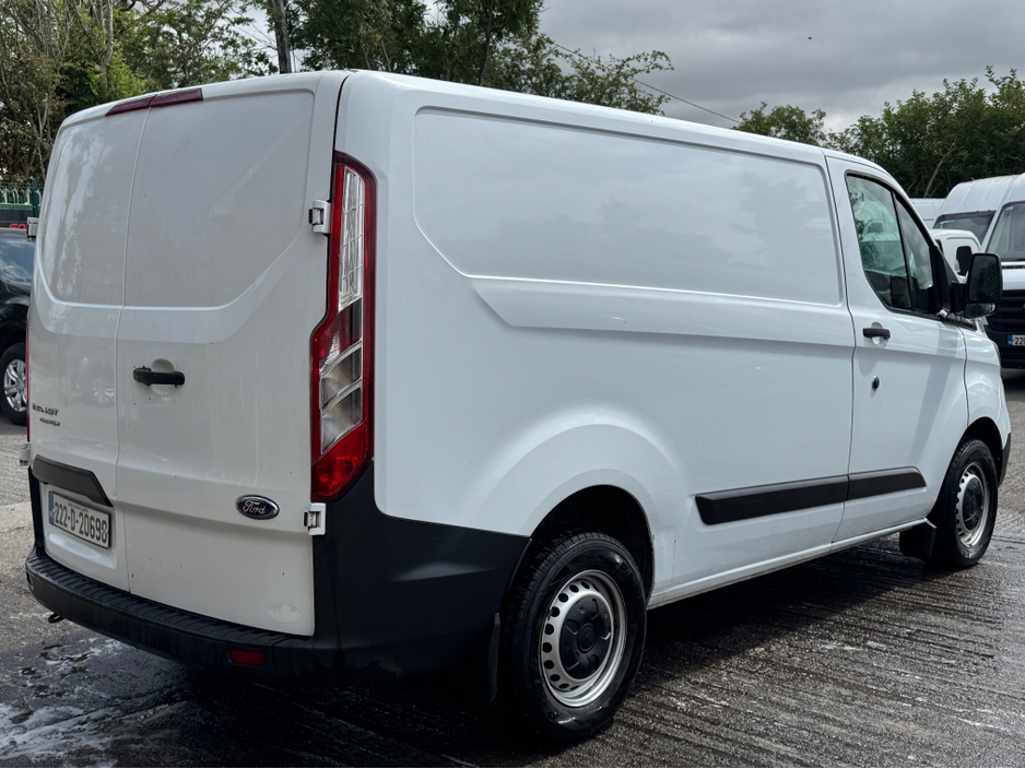 2022 Ford Transit Custom 2L Diesel For Sale Images