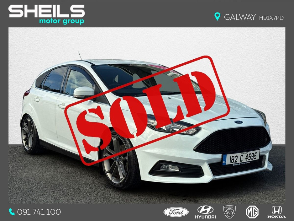 Used Ford Focus 2018 in Galway