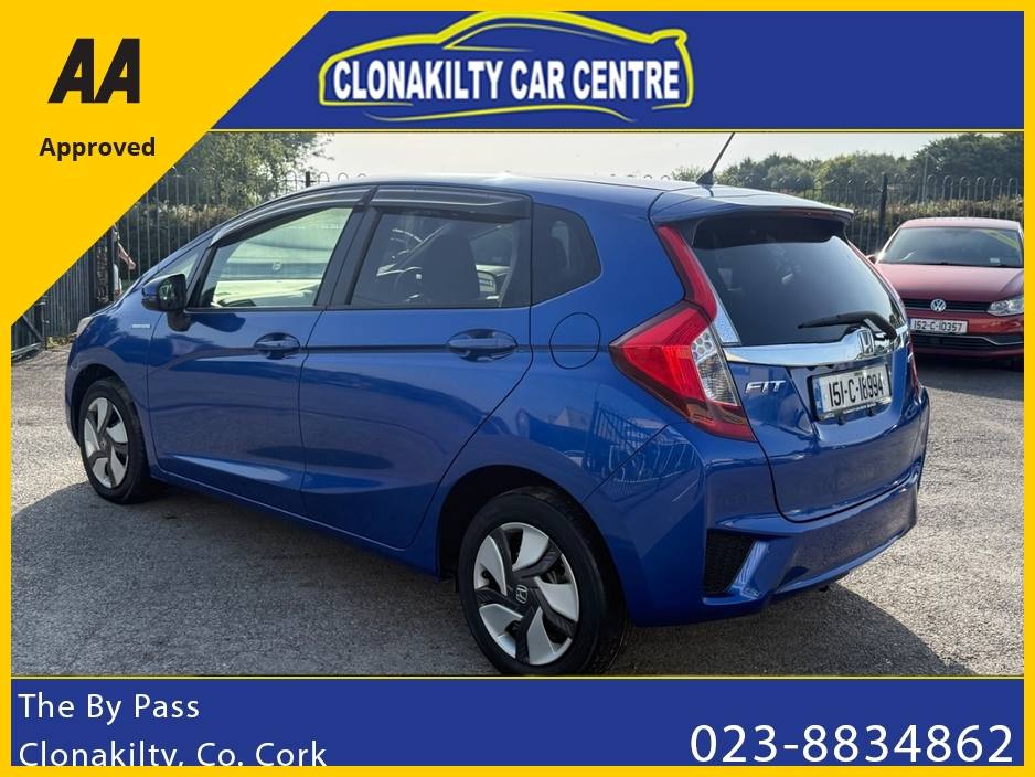 Honda Fit 151 Honda Fit Self Charging Hybrid — thumbnail 8