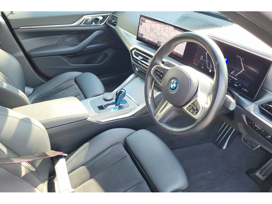 2022 BMW i4 ElectricL Electric For Sale Images