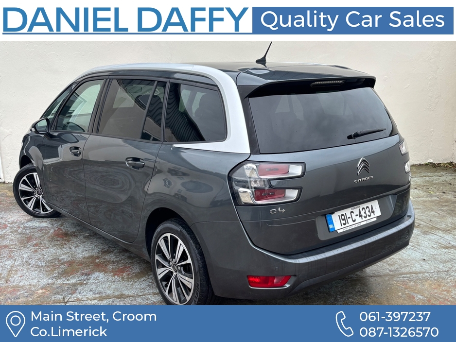 2019 Citroen C4 Picasso 1.6L Diesel For Sale Images