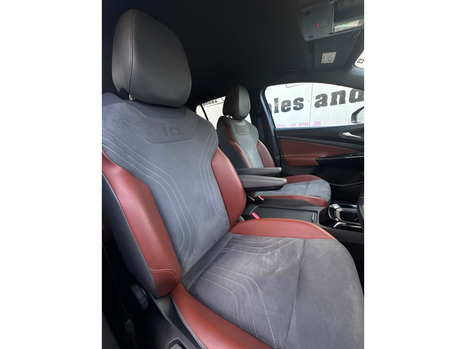2021 Volkswagen ID.4 0L Electric For Sale Images