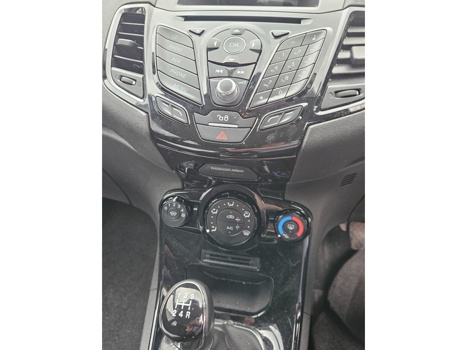 2015 Ford Fiesta 1.2L Petrol For Sale Images