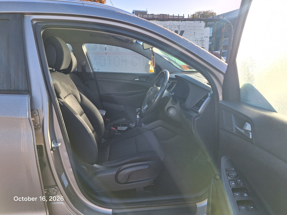 2018 Hyundai Tucson 1.7L Diesel For Sale Images