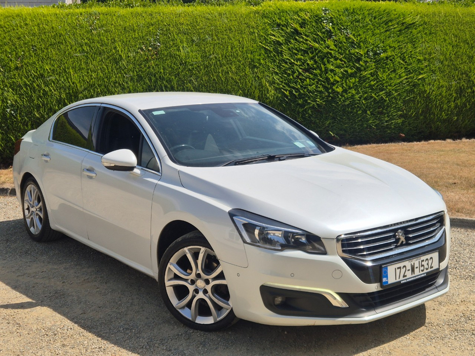Used Peugeot 508 2017 in Wexford