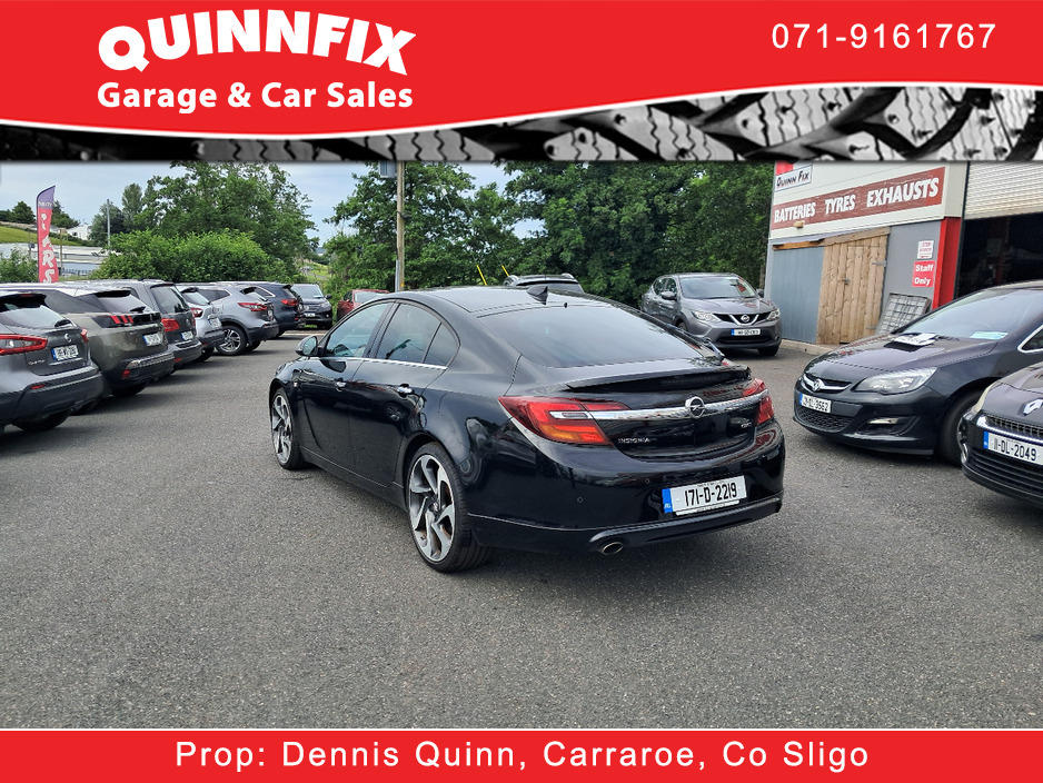 2017 Opel Insignia 2L Diesel For Sale Images