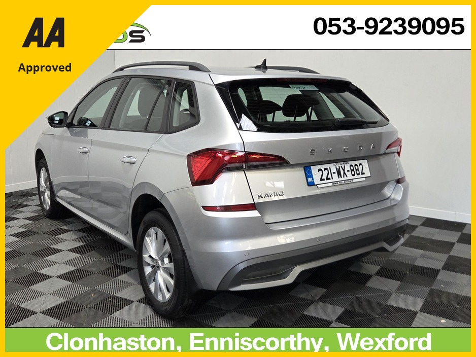 2022 Skoda Kamiq 1L Petrol For Sale Images