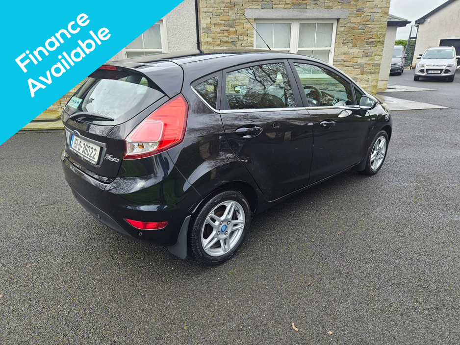 2015 Ford Fiesta 1.5L Diesel For Sale Images