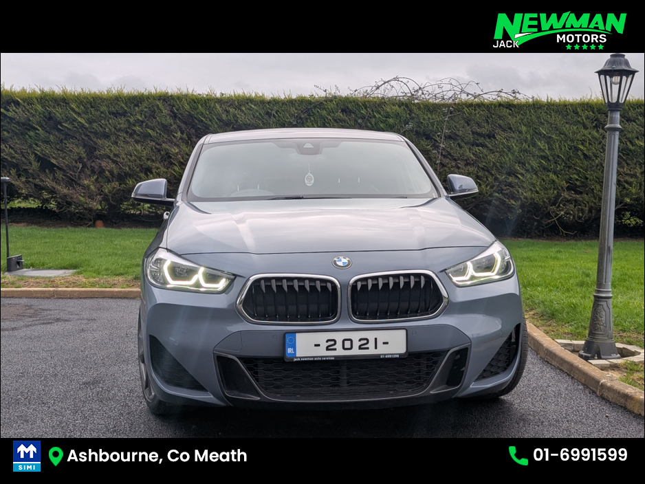 2021 BMW X2 1.5L Petrol Plug-in Hybrid For Sale Images