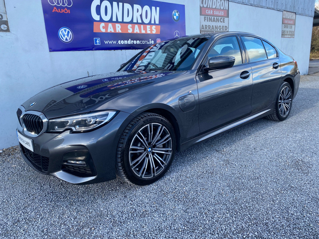 2021 BMW 3 SERIES BMW 330E M-SPORT AUTO 290BHP PETROL PLUG IN HYBIRD