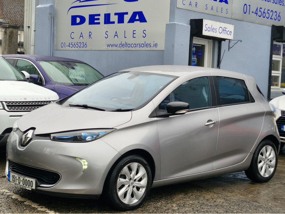 Used Renault Zoe 2015 in Dublin