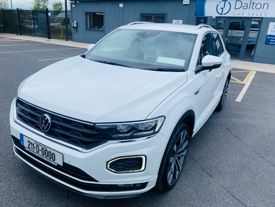 Volkswagen T-Roc T-ROC R-LINE DSG 2.0 TDI