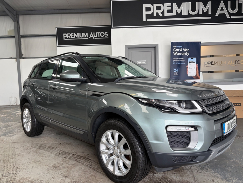2017 Land Rover Range Rover Evoque For Sale Images