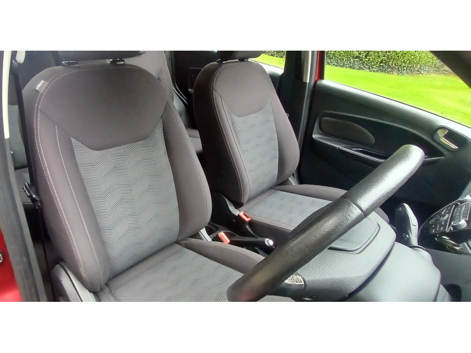 2018 Ford Fiesta 1.2L Petrol For Sale Images
