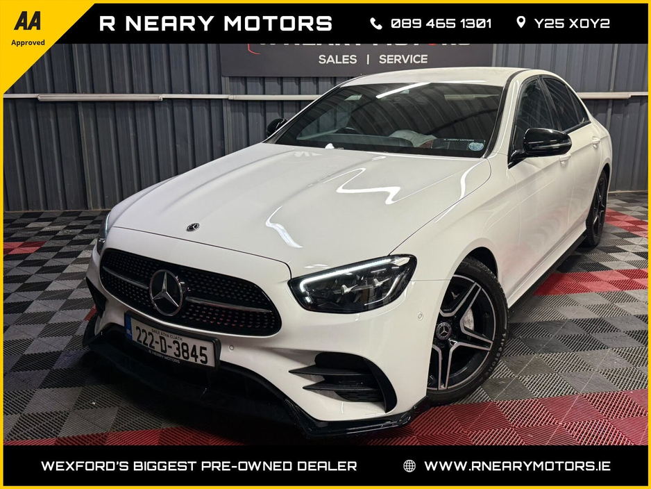 Mercedes-Benz E Class E 300 D 4MATIC Avantgarde